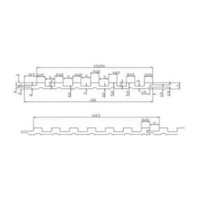 CC-07 148mmX7mmX3000mm