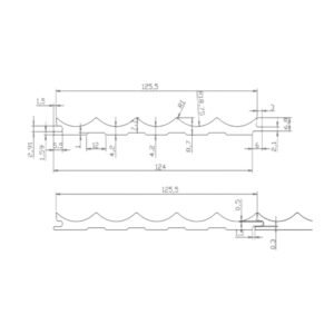 CC-10 130mmX9mmX3000mm