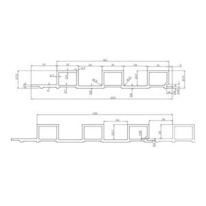 CC-13 203mmX28mmX3000mm