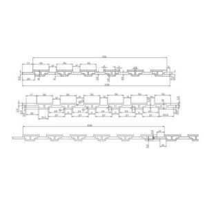 CC-14 238mmX10mmX3000mm