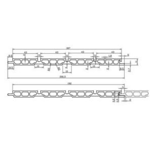 CC-16 201mmX11mmX3000mm