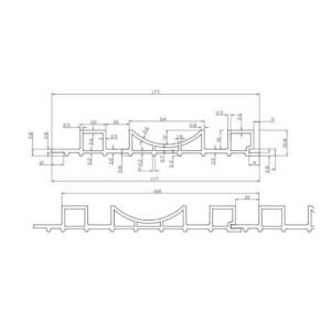 CC-18 177mmX22mmX3000mm
