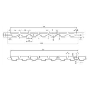 CC-20 220mmX12mmX3000mm