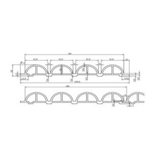 CC-24 200mmX25mmX3000mm