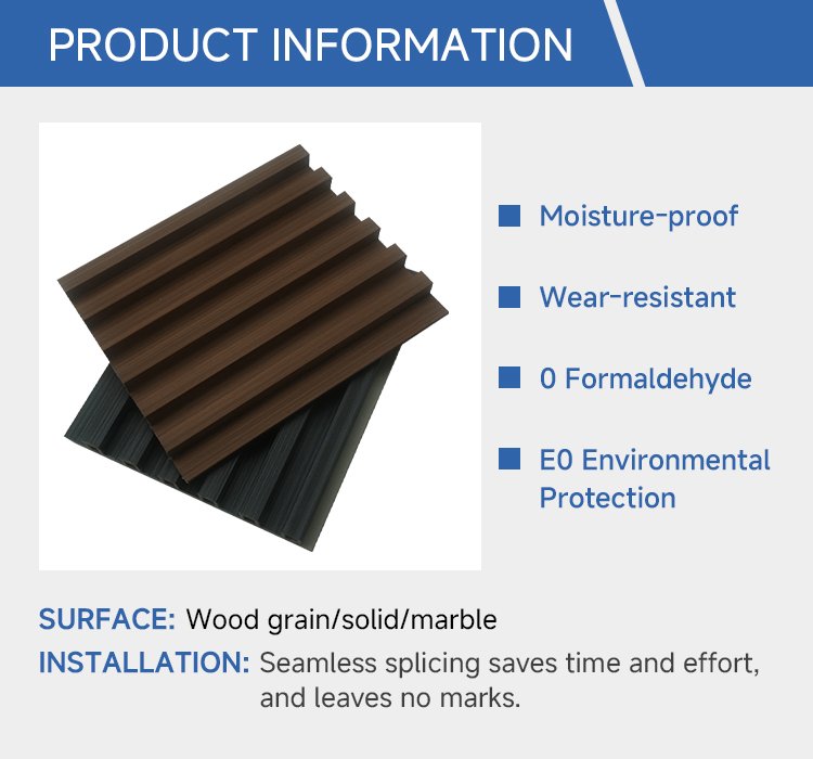 In depth analysis of wpc fluted wall panels