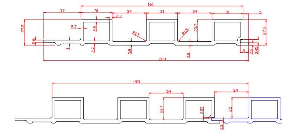 WPC Panel Board GW12