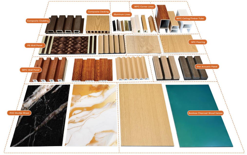 Wall Wpc Panel sample