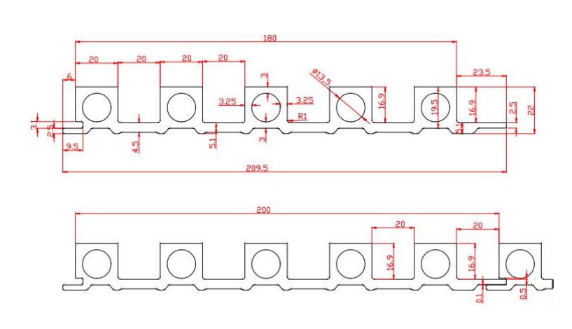 easy to install wpc panel GW16