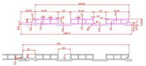 wall panel wpc GW60