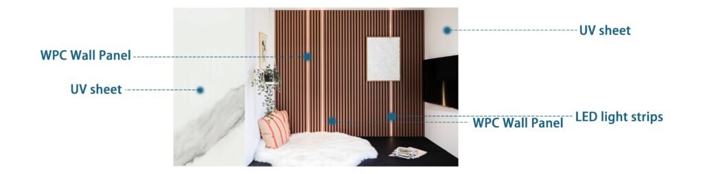 WPC Fluted Wall Panel