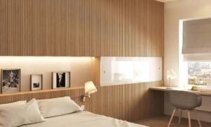 WPC wood wall panel