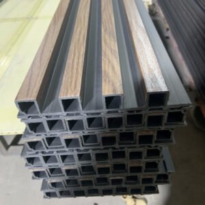 Wall wpc wood