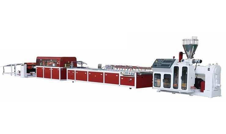 WPC Wall Panel Production Line