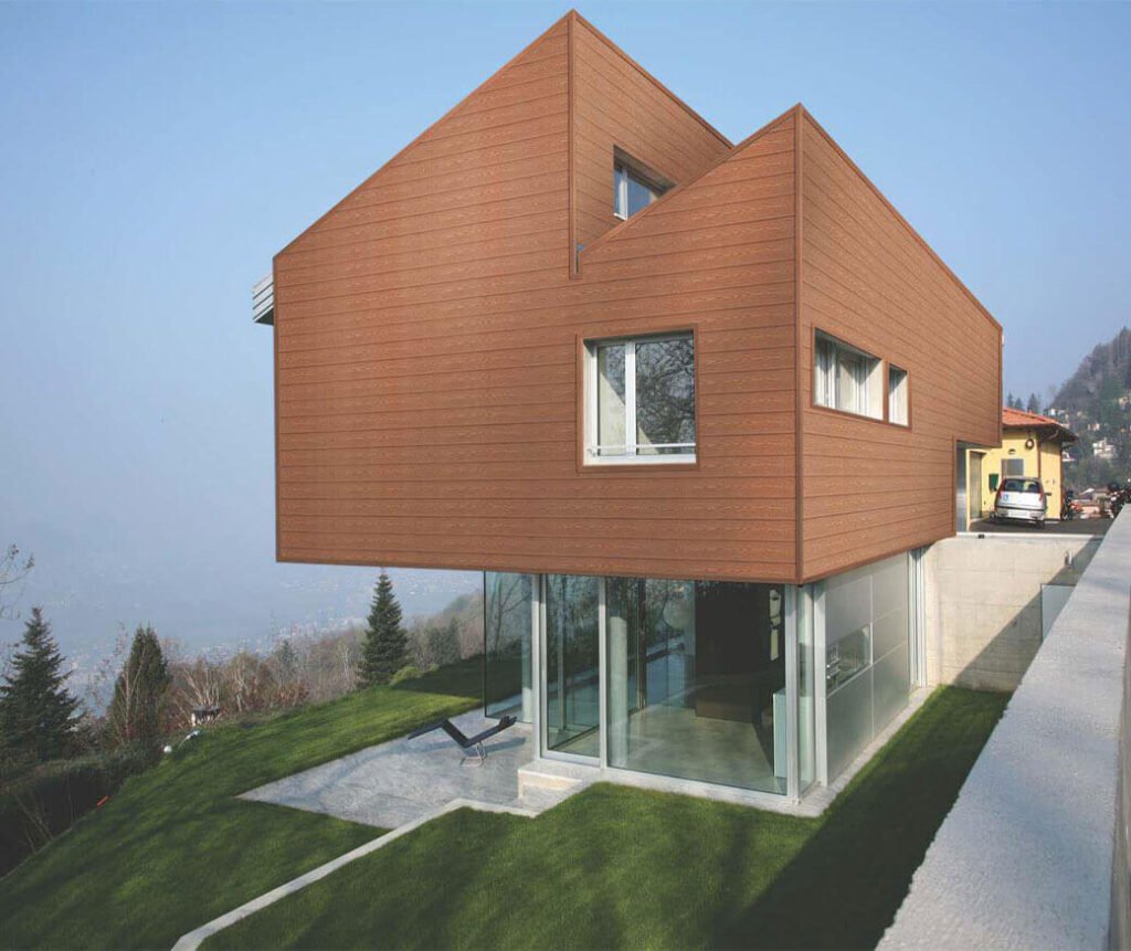 WPC Exterior Wall Panel