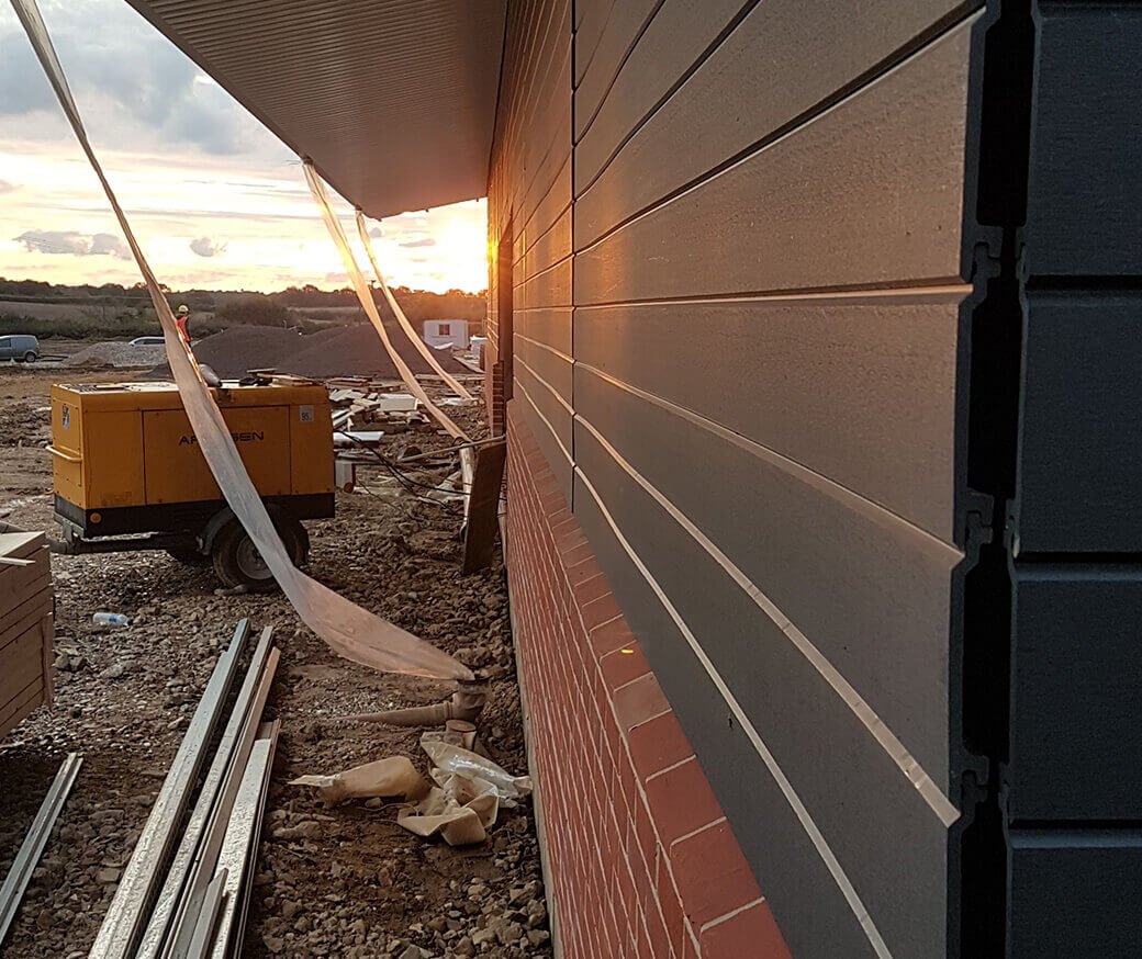 WPC Exterior Wall Panel