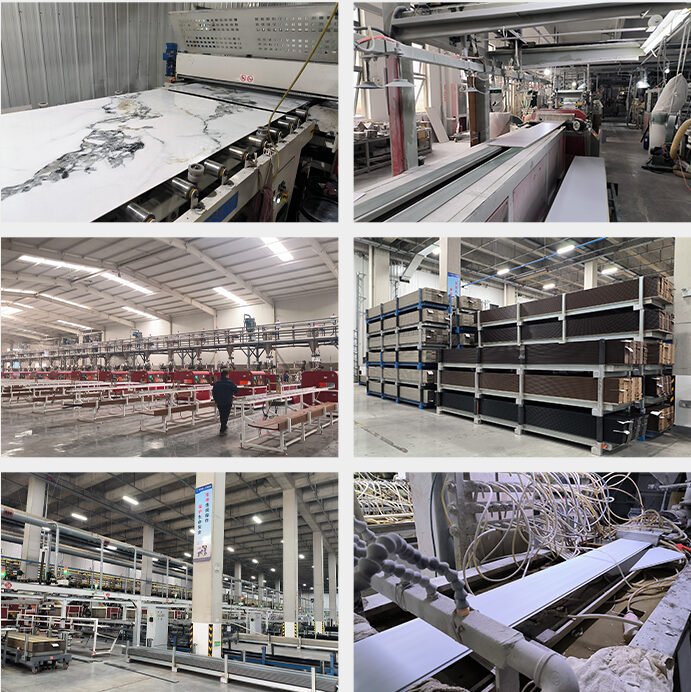 fireproof uv marble panel