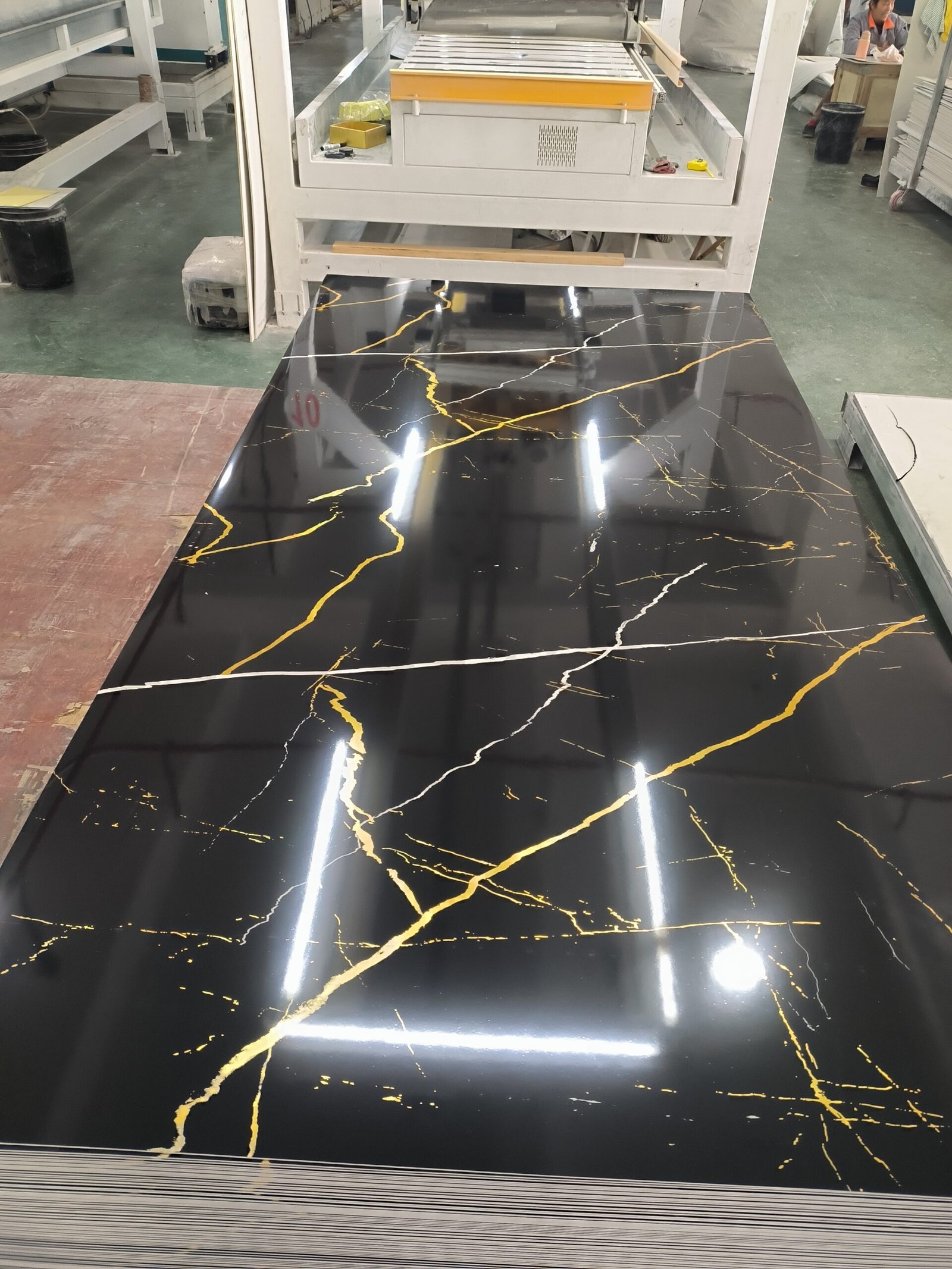 fireproof uv marble panel