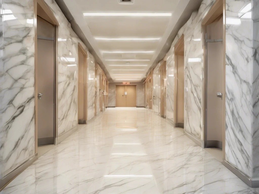 uv marble wall panel