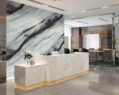 uv marble wall panel